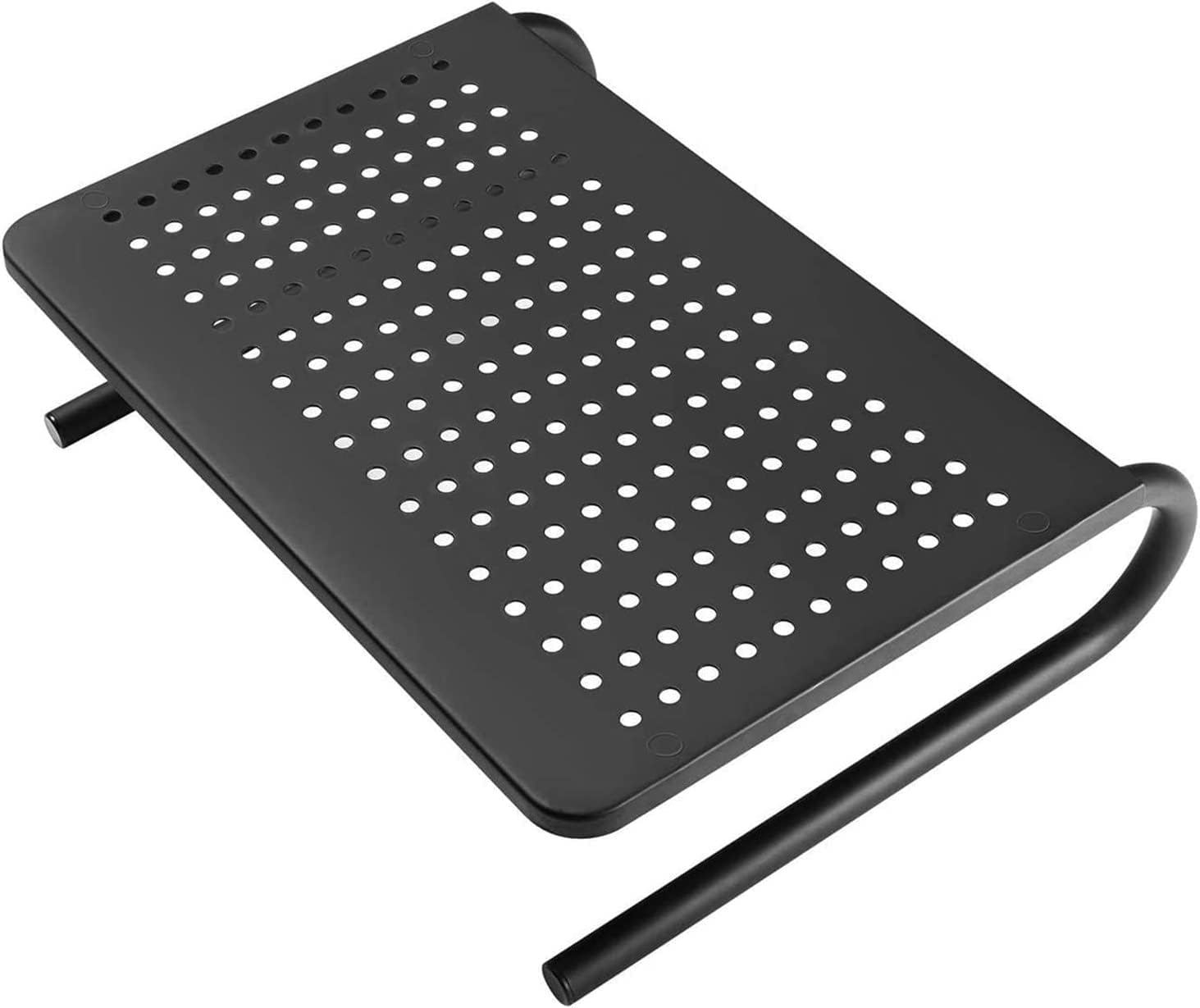 suptek Vented Monitor Stand Riser with 4-Inch Storage (MST004)